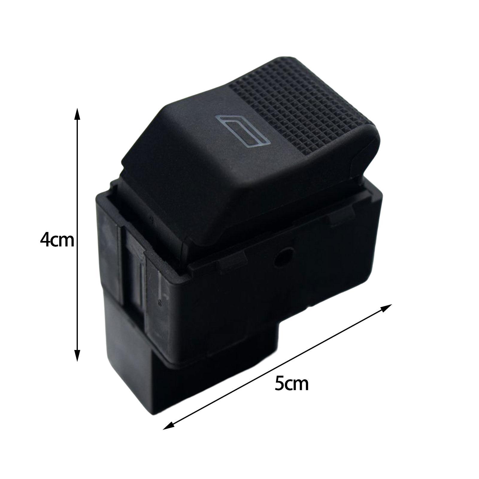 6x0959855B Window Lifter Control Switch Spare Parts Replacement High Sensitivity Switch Electric Power Window Switch