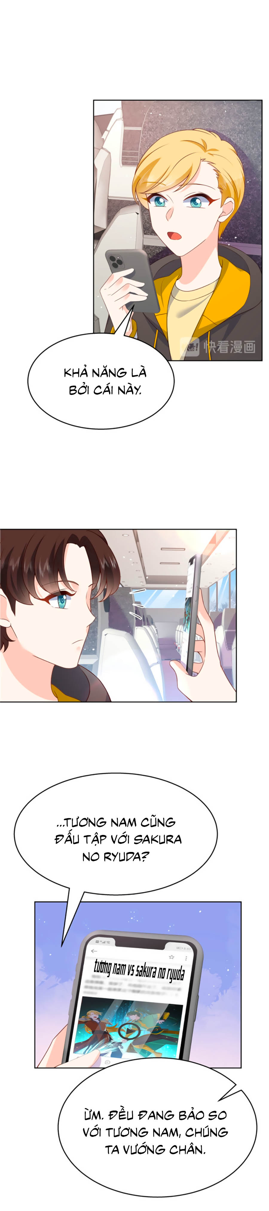 hotboy quốc dân là nữ chapter 177 20