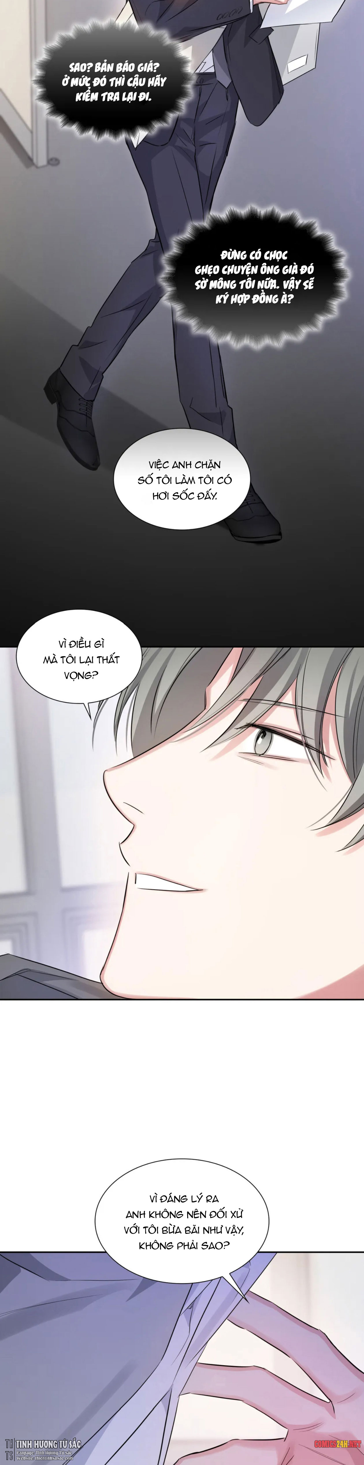 cấp trên nhỏ tuổi chapter 24 10