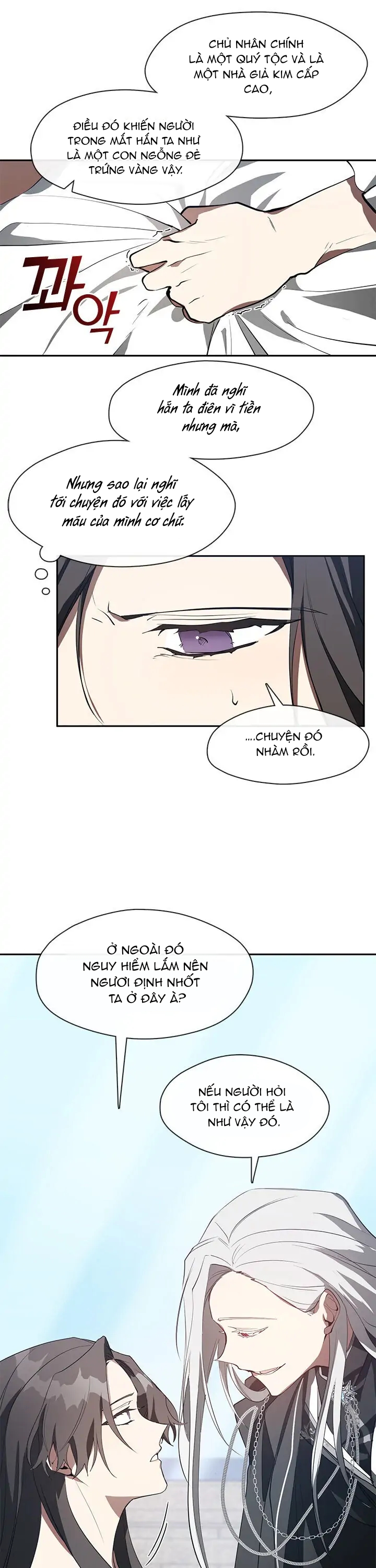 không thể bỏ rơi nhân vật phản diện chapter 16 12