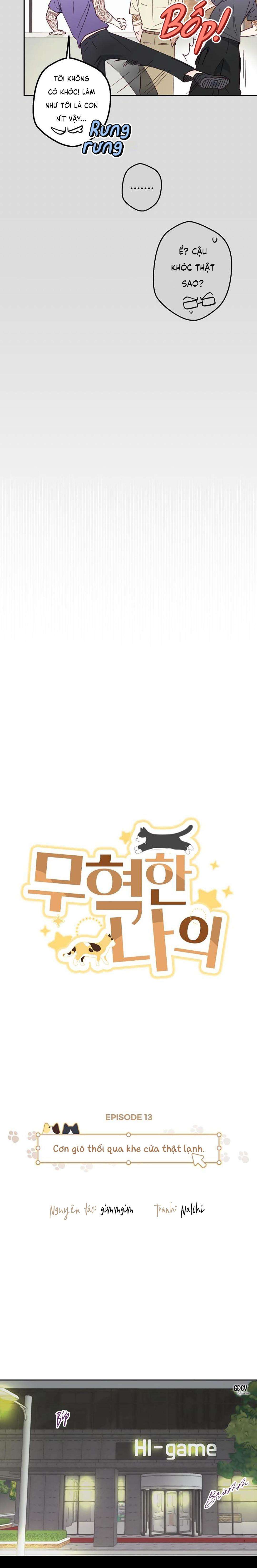bạn trai vô song của tôi chapter 13 4