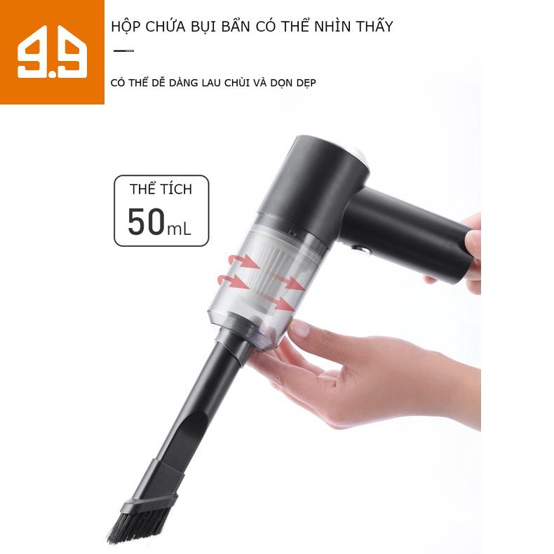 Máy hút bụi cầm tay cao cấp sạc pin SHINE/SN-6102