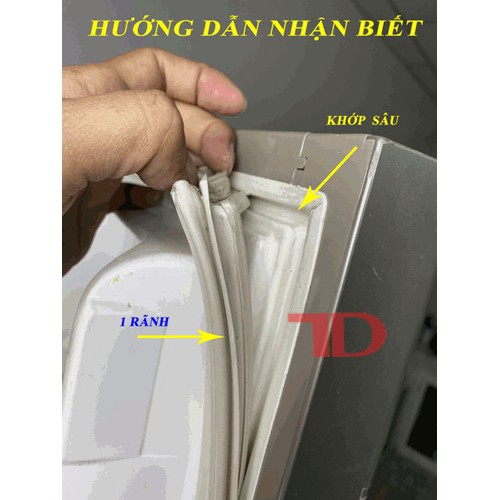 Ron tủ lạnh loại gài các loại