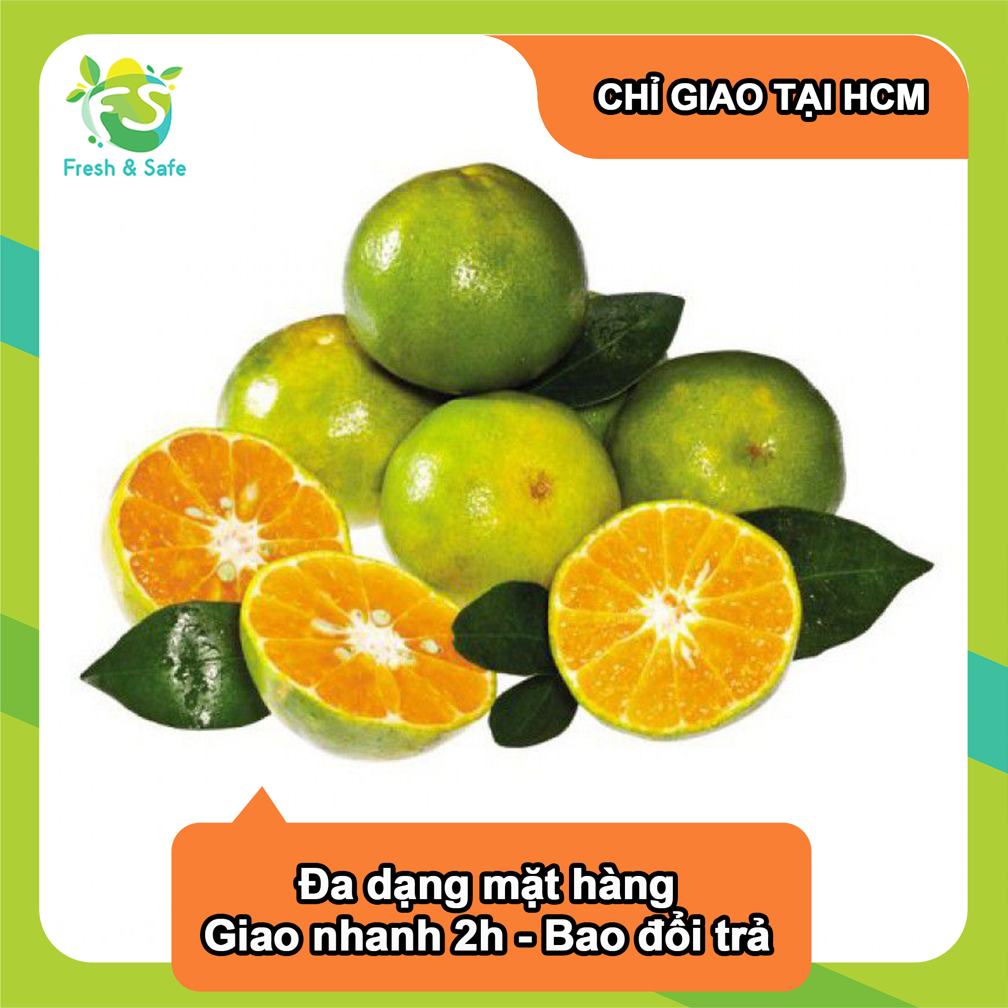 Quýt đường Lai Vung