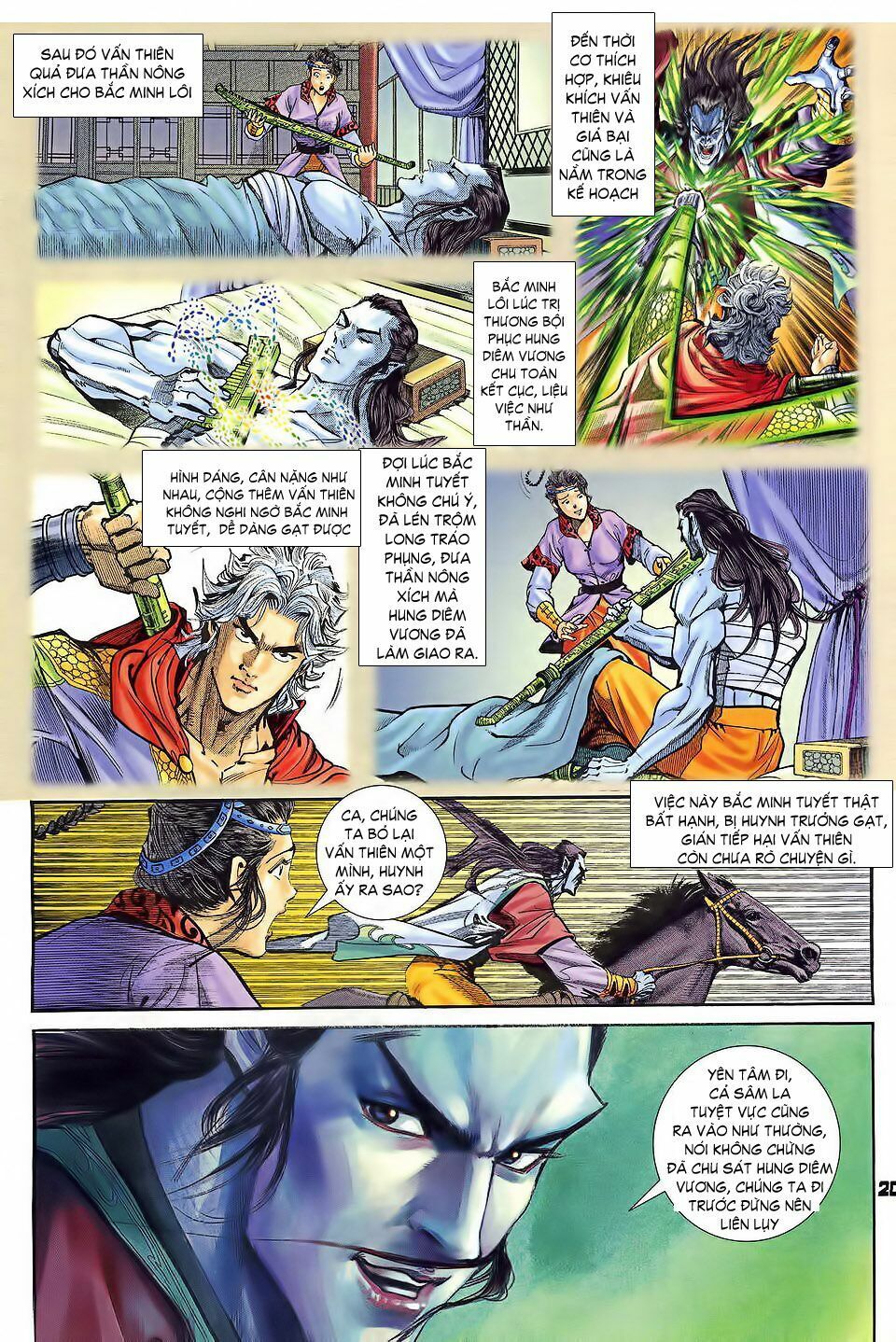 thần binh huyền kỳ i chapter 34 20