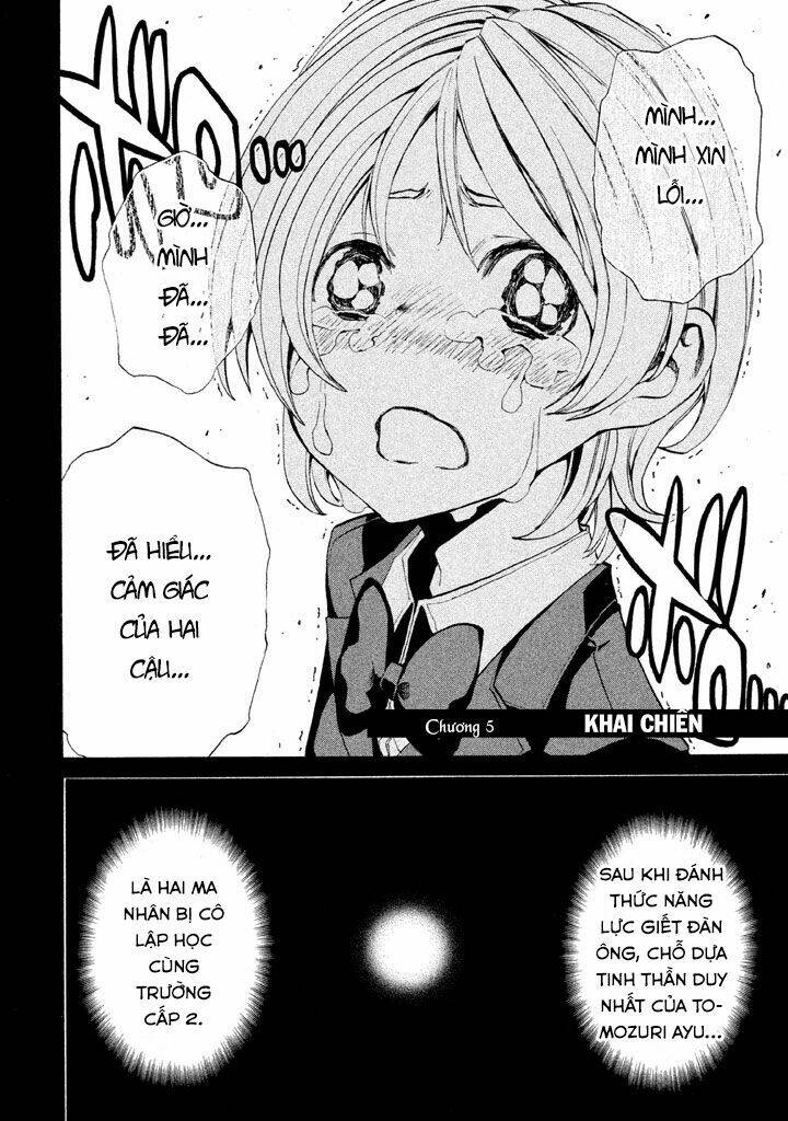 trường học ma nhân chapter 5 5