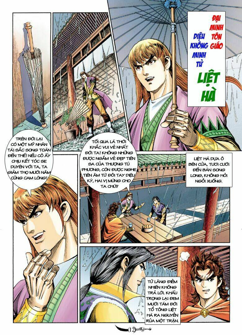 đại đường song long truyện chapter 158 12
