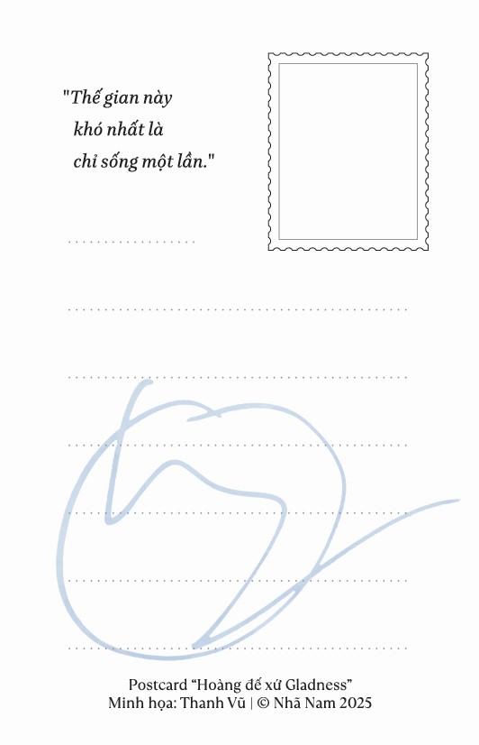 Sách - Hoàng Đế Xứ Gladness - Bìa Cứng - Tặng Kèm Postcard Có Chữ Ký Tác Giả - Độc Quyền Fahasa