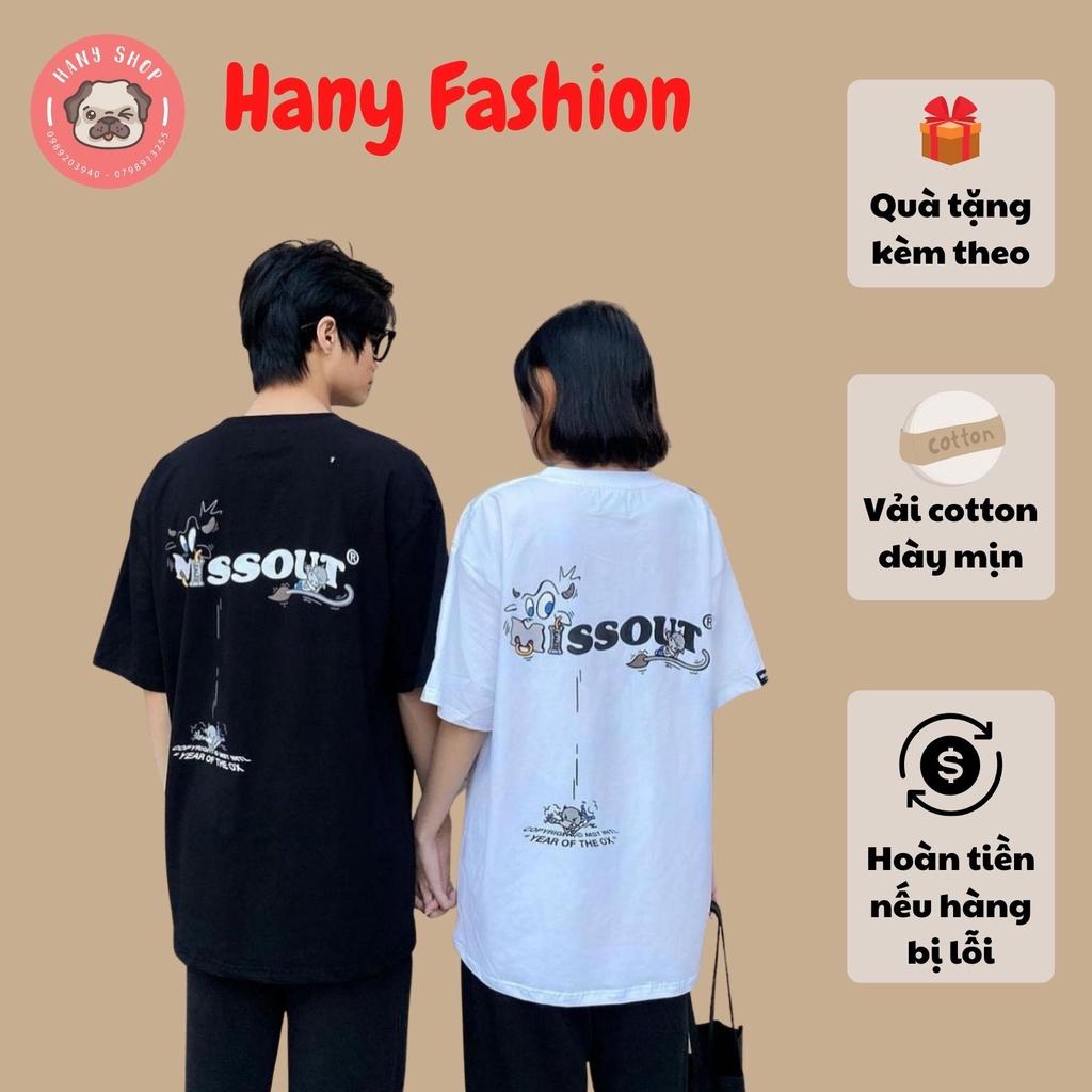 Áo thun YOTO TEE - Áo thun unisex form rộng tay lỡ MISSOUT bò sữa siêu hot năm Tân Sửu