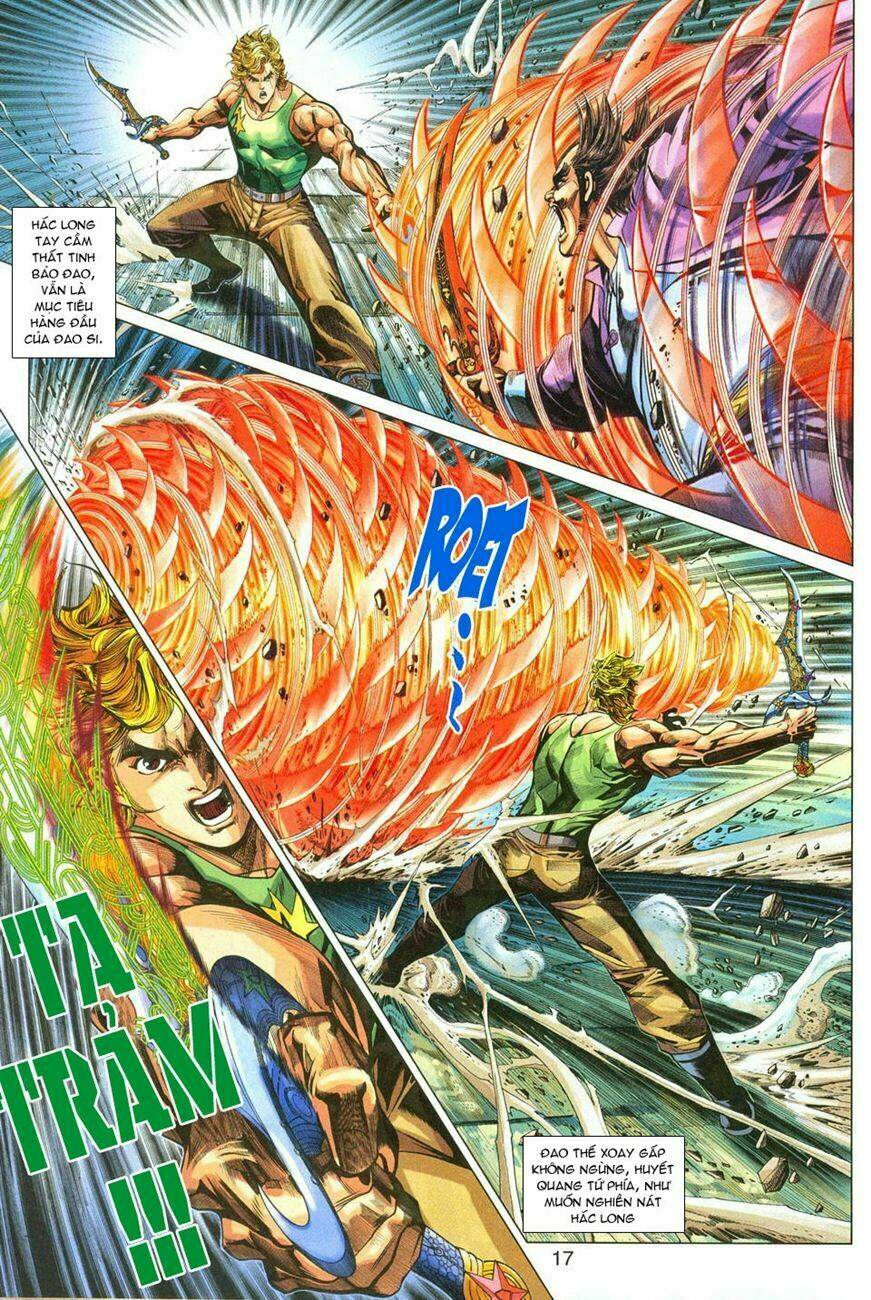 tân tác long hổ môn chapter 281 17