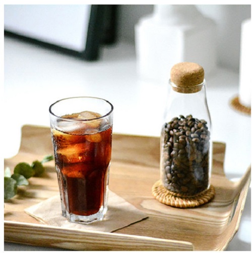 Ly Thủy Tinh Sọc khía | Nhập Khẩu Thái Lan