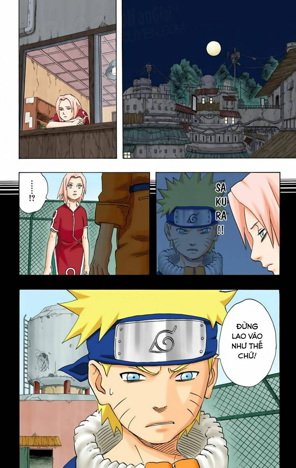 cửu vĩ hồ ly màu chapter 178 14