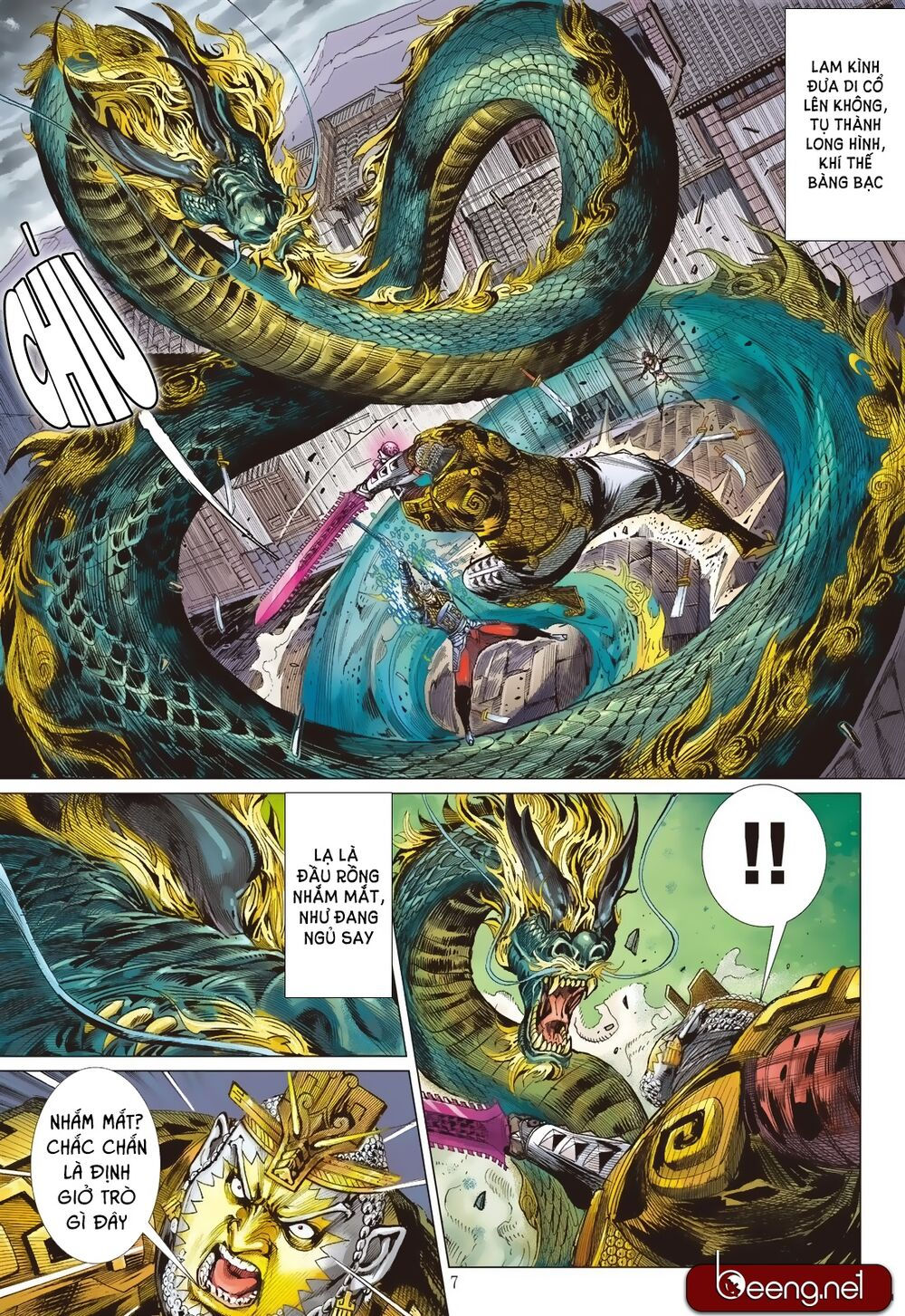 sơn hải kinh truyện chapter 194 7