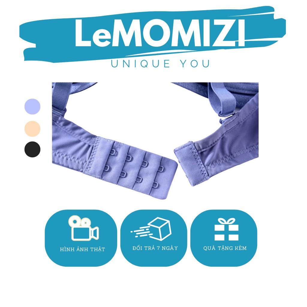 Áo ngực KHÔNG GỌNG - đúc su SIÊU mềm mịn nhẹ LeMOMIZI - BRADS04