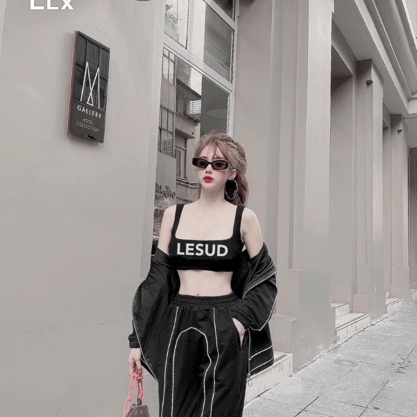 SET BỘ THỂ THAO LESUD VIỀN MÍ 3 MÀU