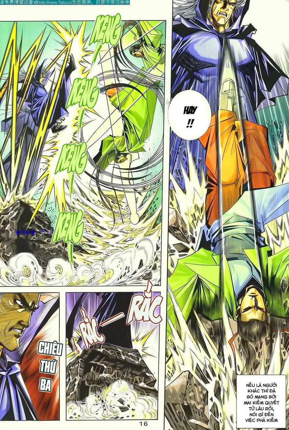 bá đao chapter 121 17