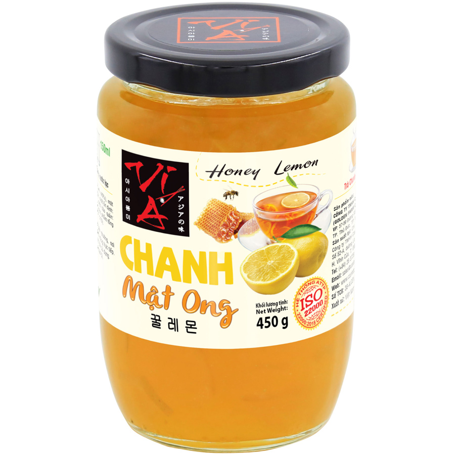 Trà Đào Nhài Mật Ong - Vị Á 450g