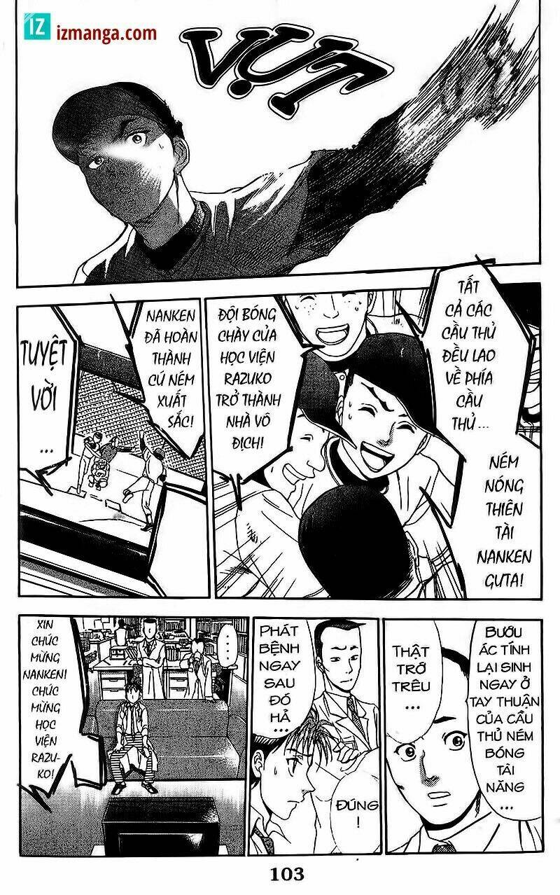 bàn tay thần sầu teru chapter 106 5