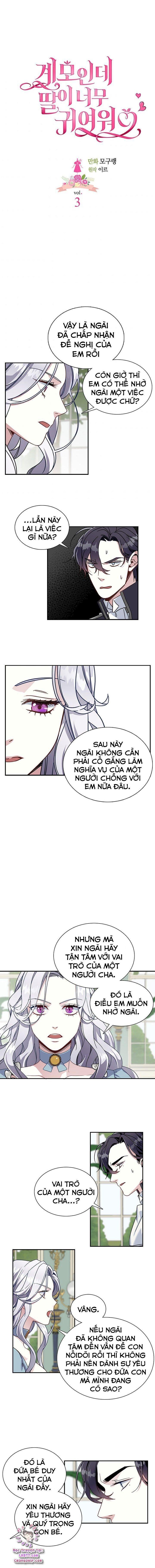 con gái chồng quá dễ thương chapter 3 3