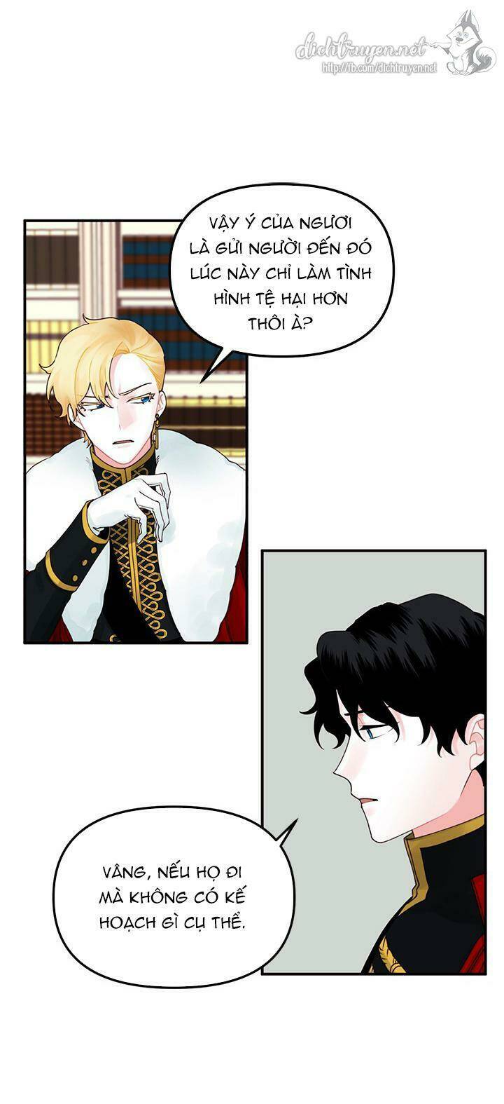 công chúa bãi rác chapter 16 12