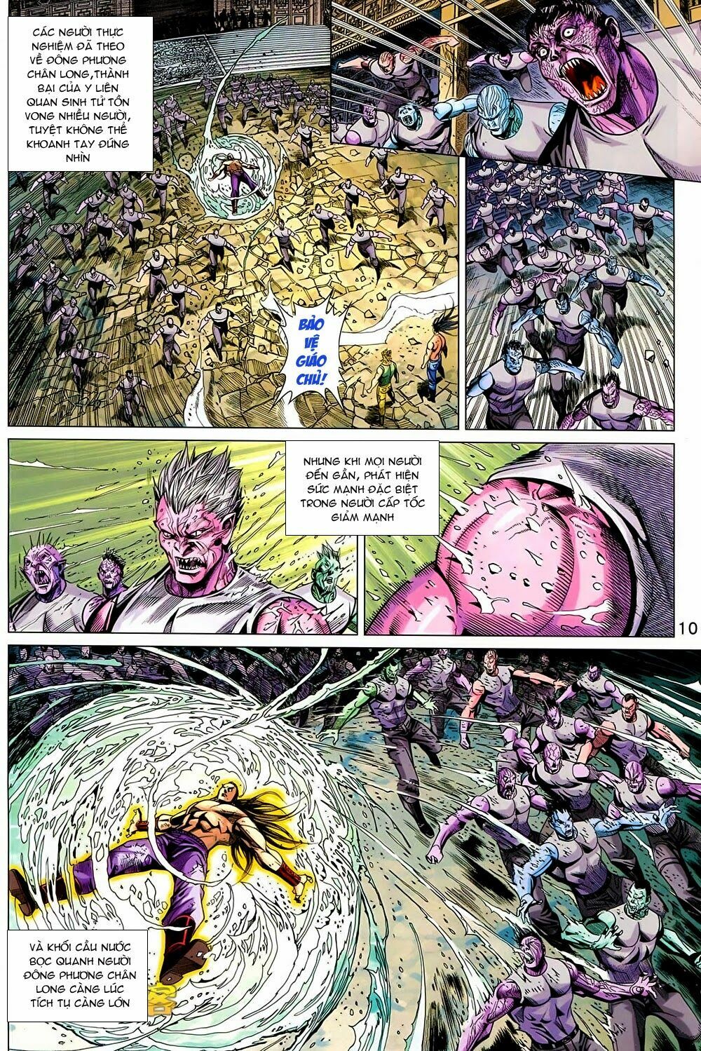 thạch hắc long truyện chapter 64 9