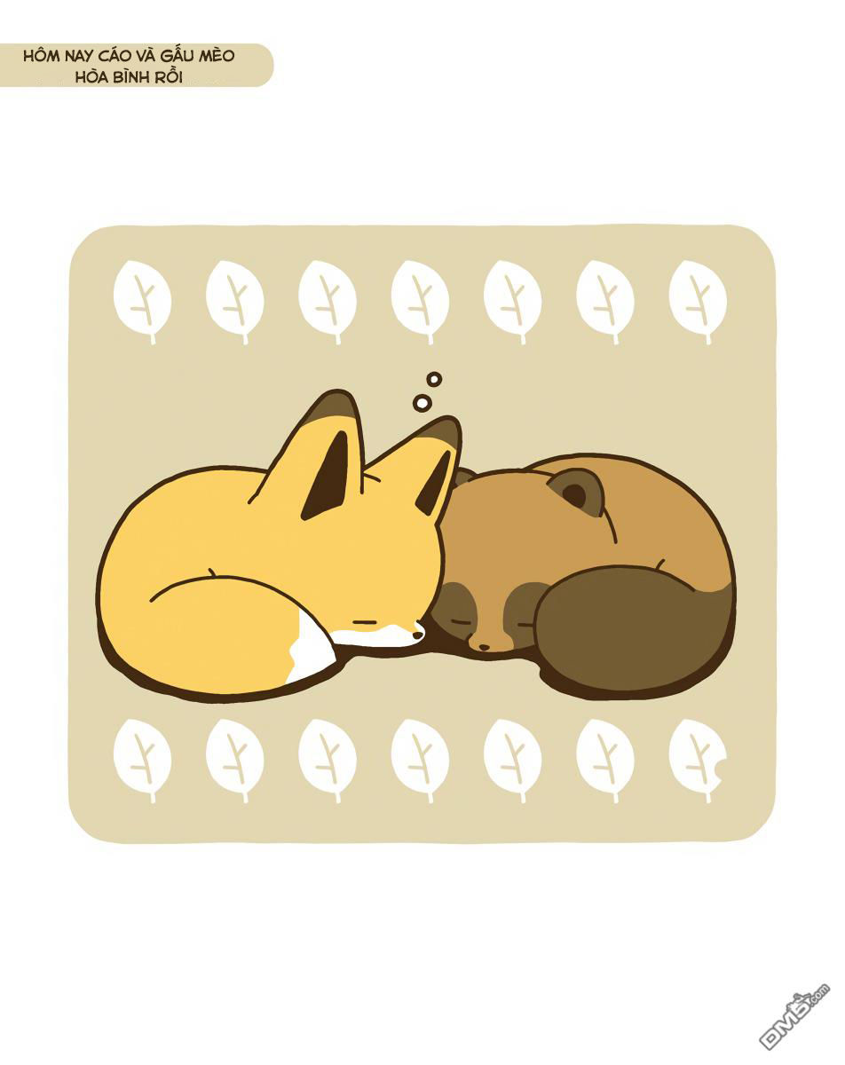 cáo và gấu mèo chapter 11 18