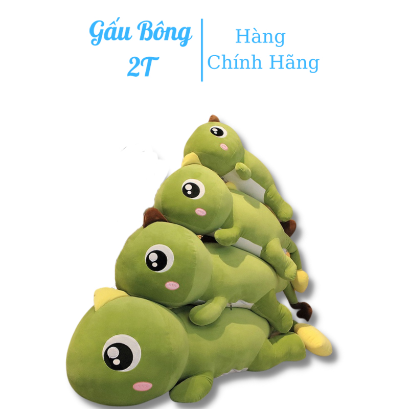 Gấu Bông Khủng Long Đuôi Tim-Gấu Bông 2T-Thú Nhồi Bông Cute Dễ Thương