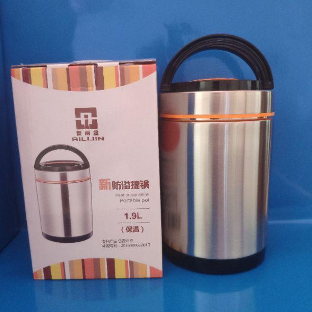 Cà mên cách nhiệt 2 lớp 1900ml