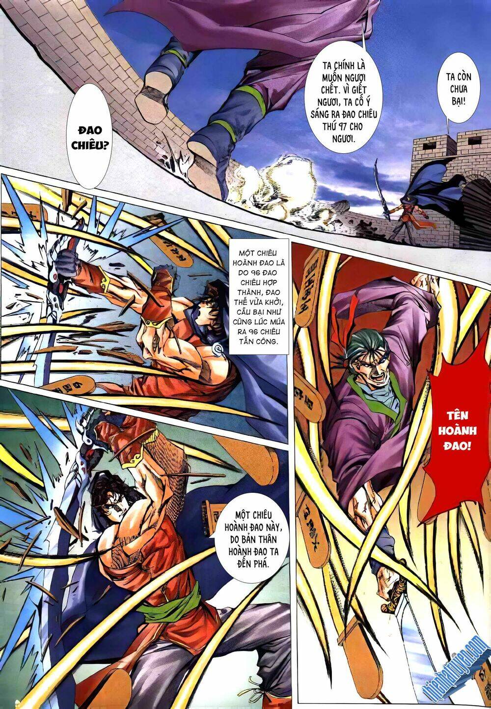 hoành đao đoạt ái - đao kiếm tiếu chapter 5 6