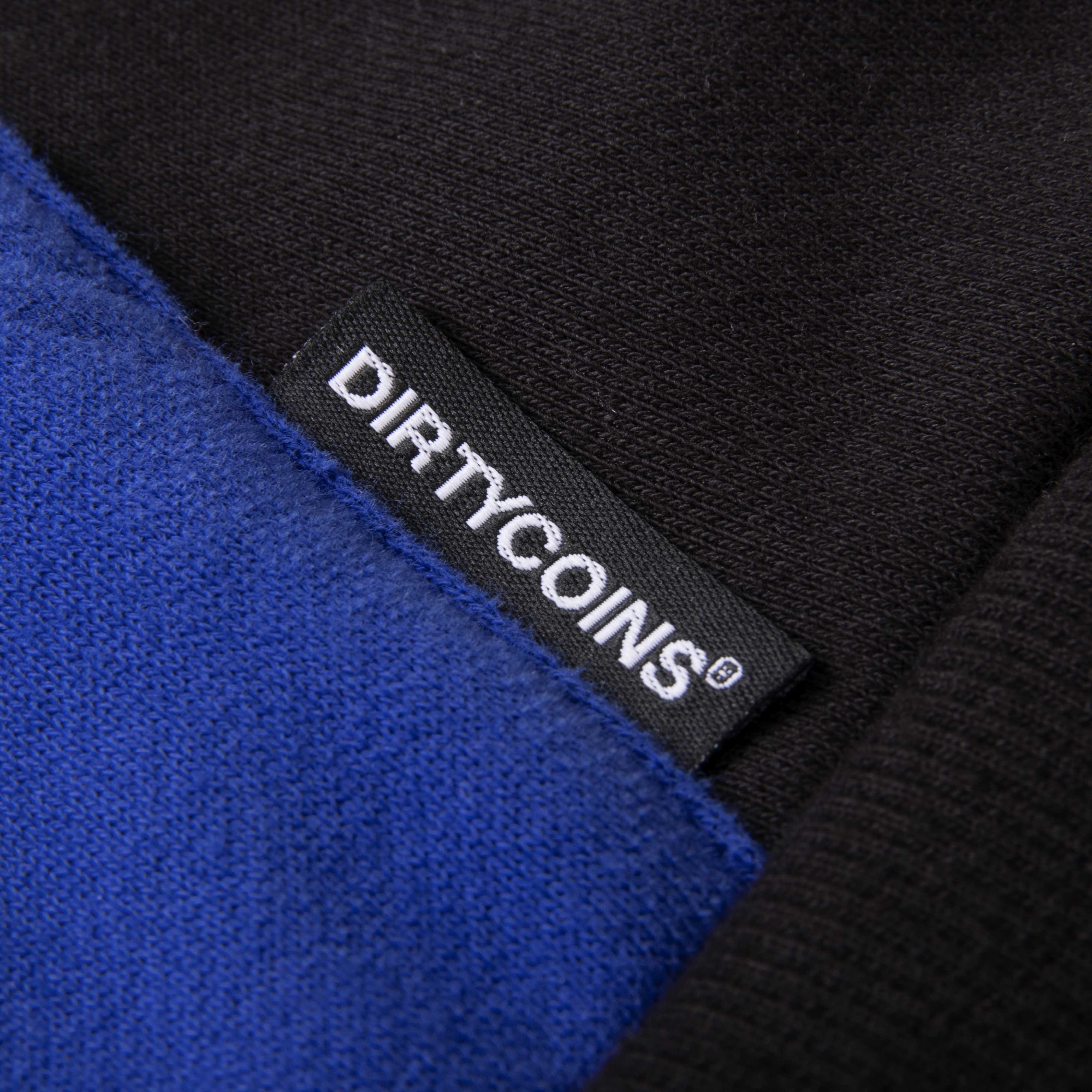 Áo Khoác DirtyCoins x One Piece Luffy Raglan Hoodie - Multicolor