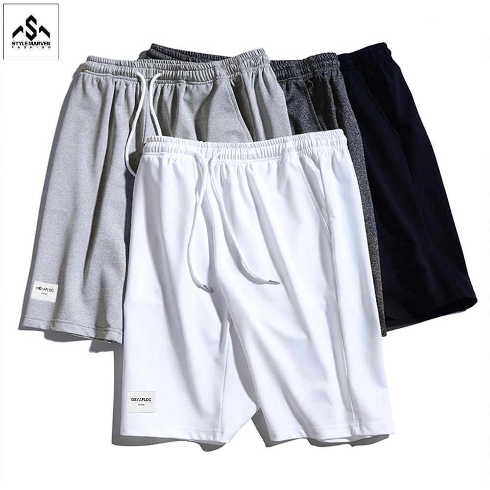 Quần shorts nam nữ STYLE MARVEN ống suông rộng Hot Trend Mùa Hè 2022 - SHORTS NAM 9000017C
