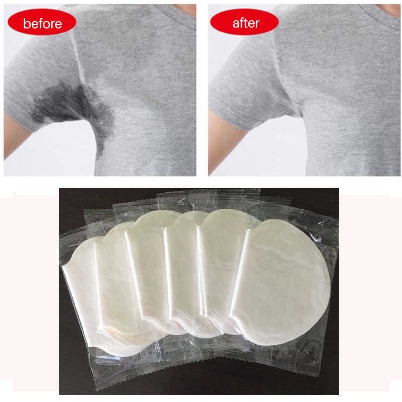 Combo  10 miếng dán thấm hút mồ hôi vùng da dưới cánh tay cho nam và nữ giúp thoáng khí khử mùi an toàn và tiện lợi