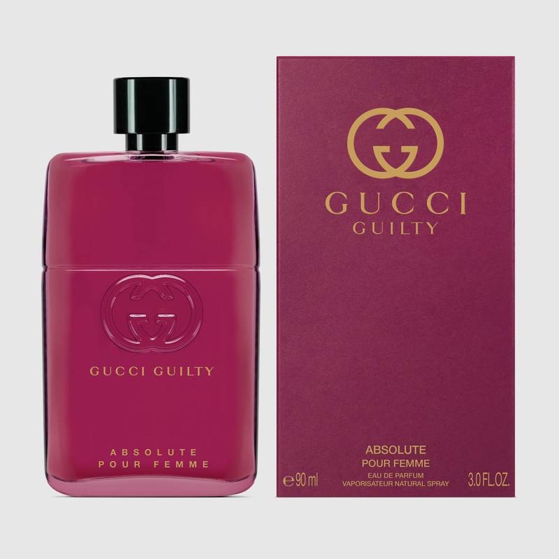 Nước Hoa Nữ Gucci Guilty absolute pour femme 90ml Full