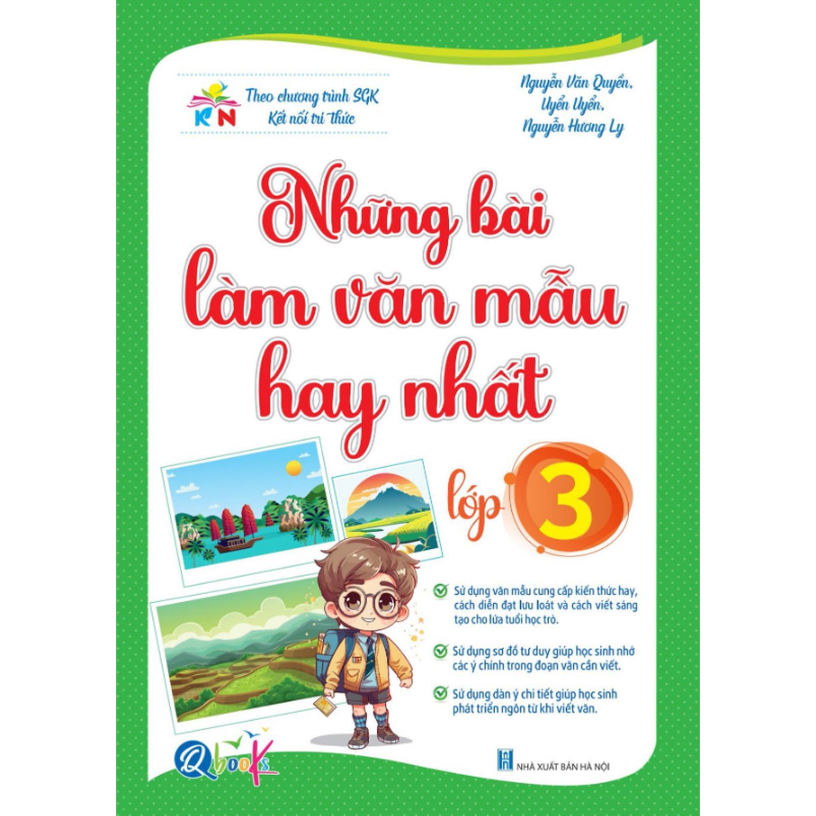 Những Bài Văn Mẫu Hay Nhất Lớp 3 - Kết Nối Tri Thức - Bản Quyền