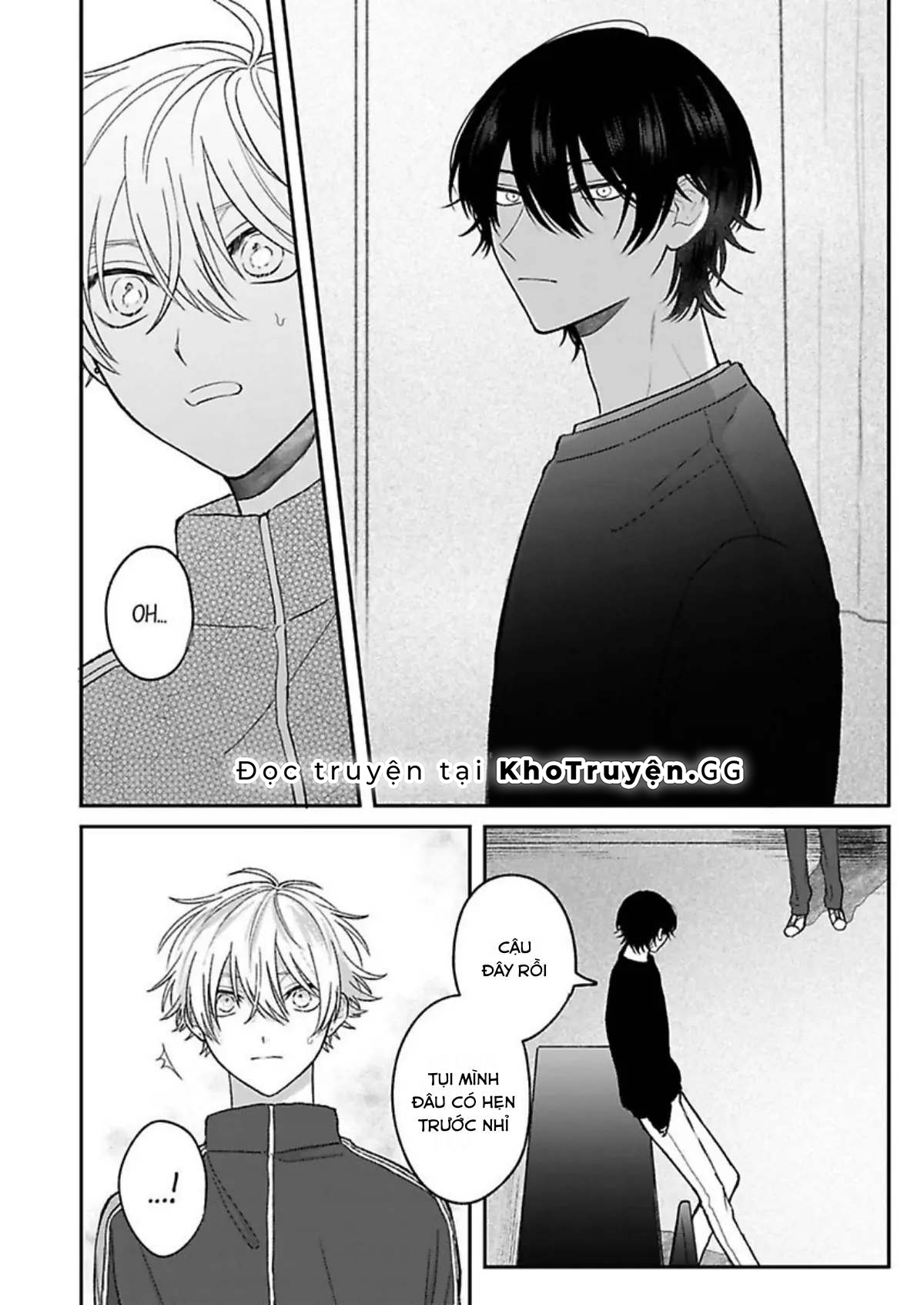 cậu nhóc mít ướt rất nghe lời tên đại ác ma chapter 4 18