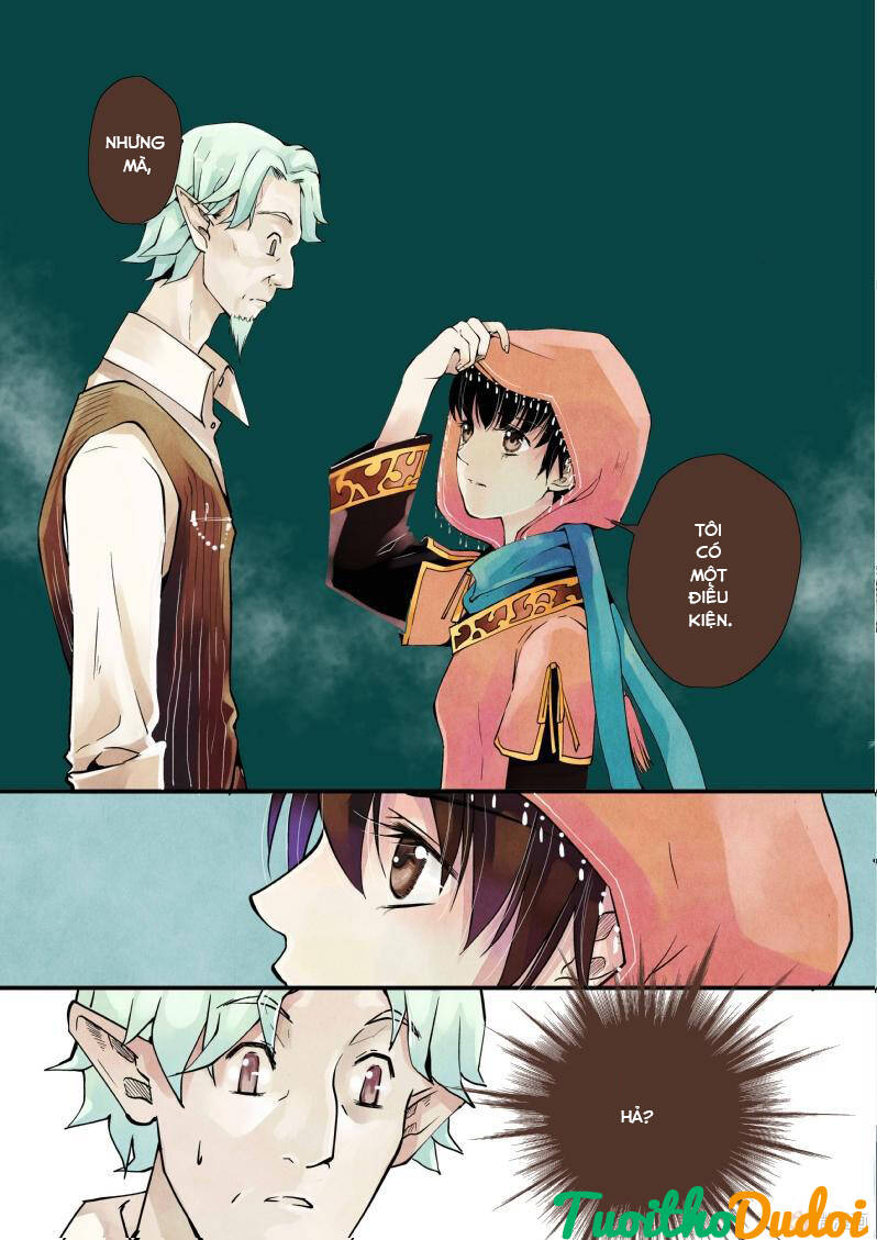 bloodxblood - huyết tộc truyền thuyết chapter 49 2