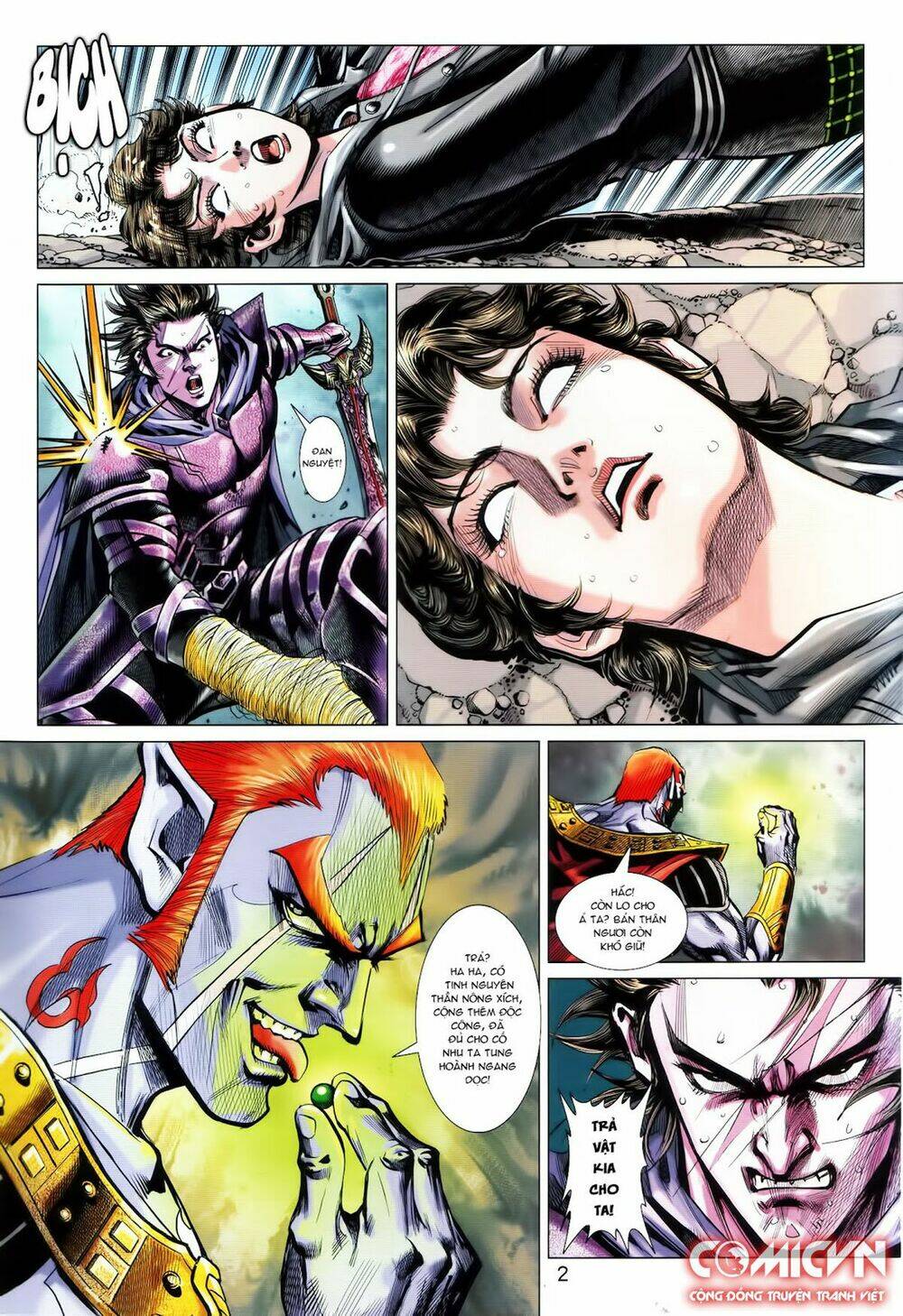 hoàng triều quân lâm chapter 18.1 2