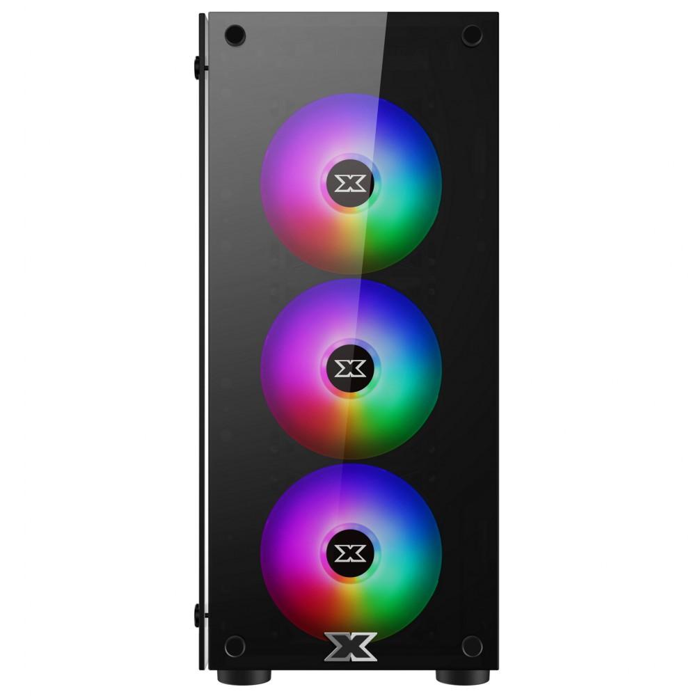 THÙNG CASE XIGMATEK HERO 3F (TẶNG KÈM 03 FAN XIGMATEK X20F)Xeon - Hàng Chính Hãng