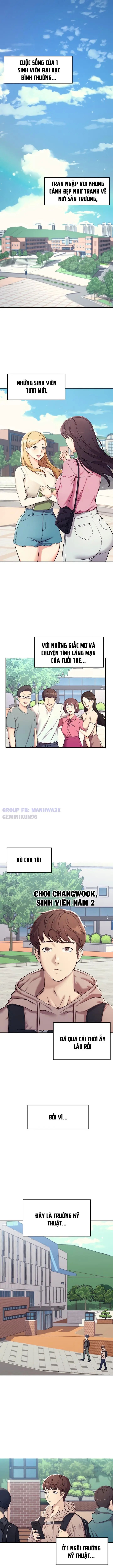 nữ thần trường học chapter 1 1