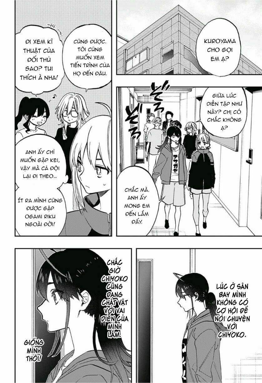 nữ diễn viên tài năng chapter 77 10