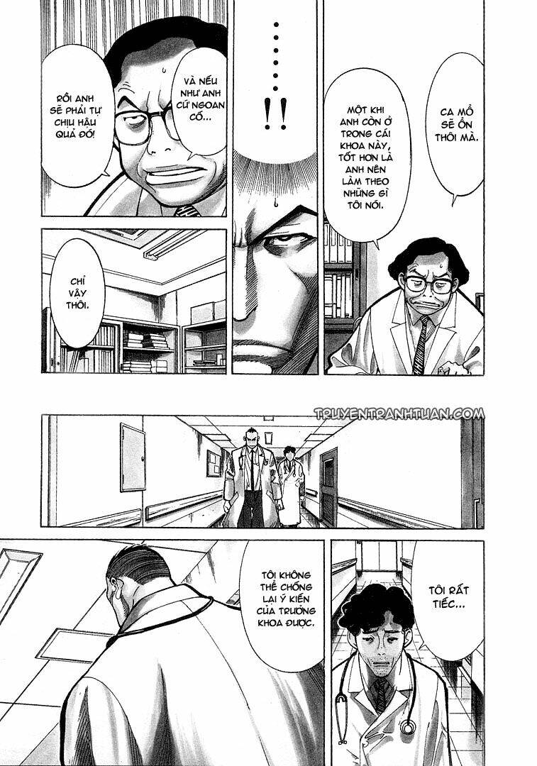 team medical dragon - y đội rồng chapter 8 12