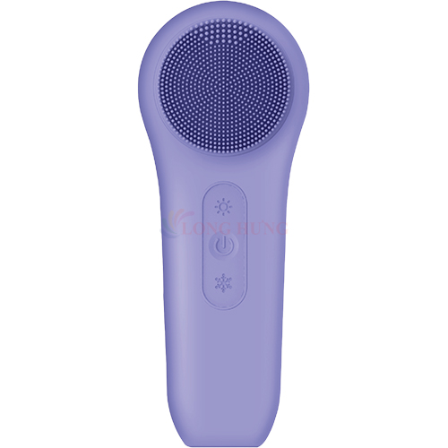 Máy rửa mặt Emmié By Happyskin Sonicradiant 5-in-1 Beauty Device Deluxe Mini Edition - Hàng chính hãng