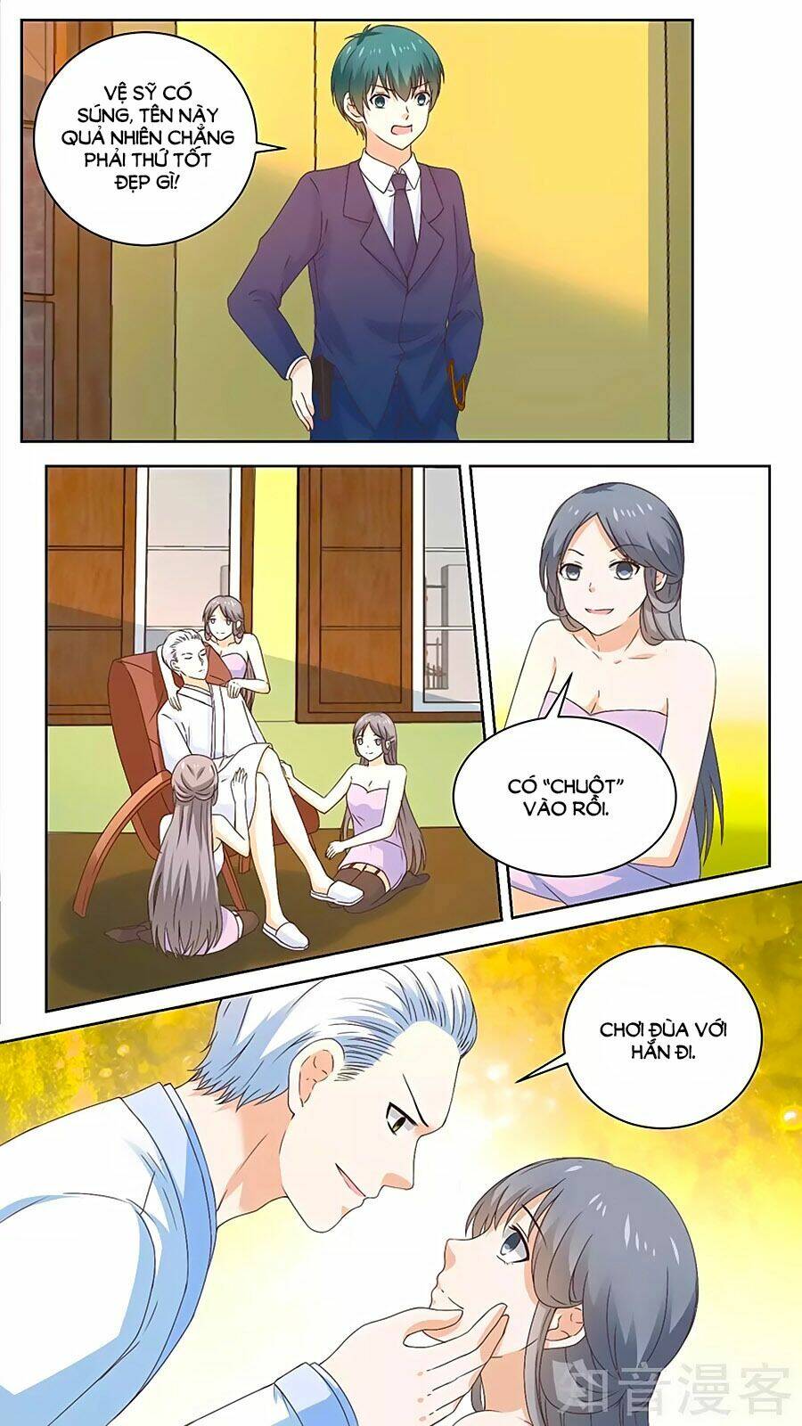 luyến ái sinh tử bộ chapter 141 4