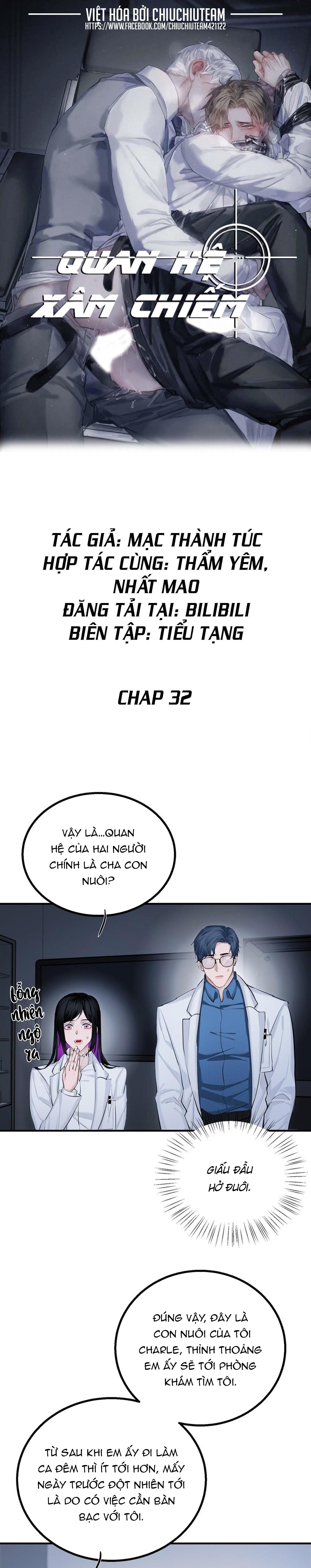 quan hệ xâm chiếm chapter 32 1