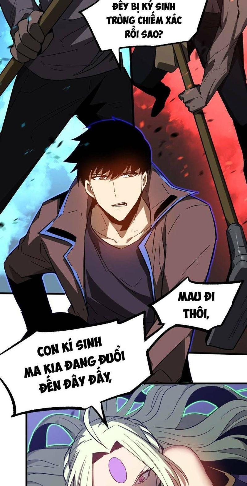 siêu tiến hóa chapter 86 35