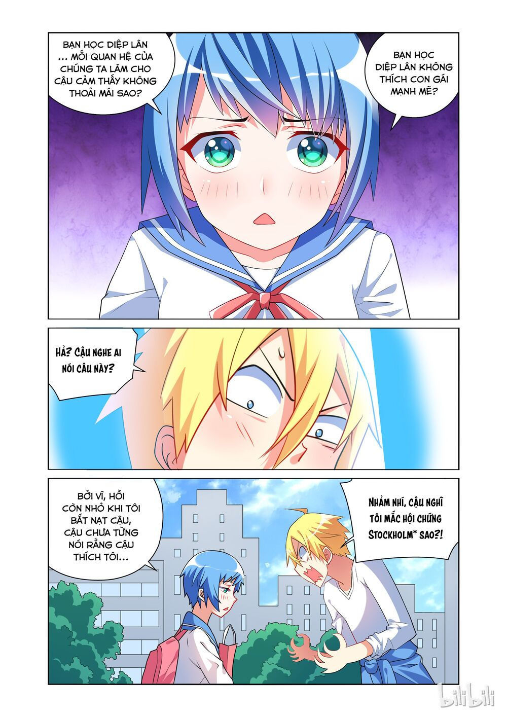 tôi sẽ không bao giờ để con gái bắt nạt chapter 33 10