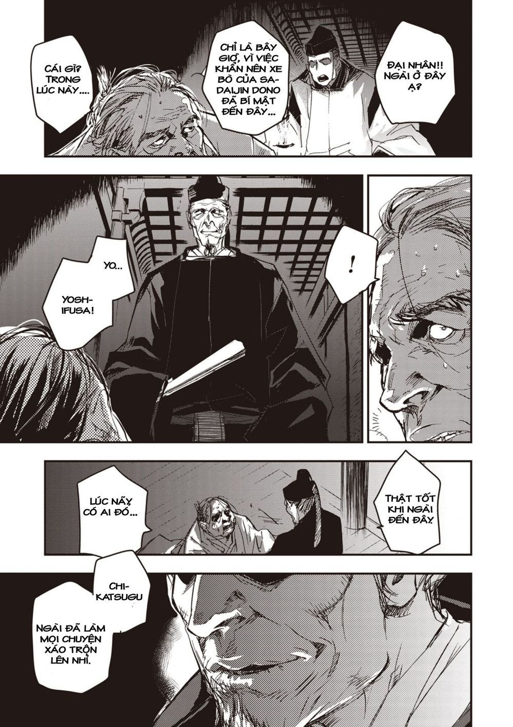 ứng thiên môn chapter 3 30