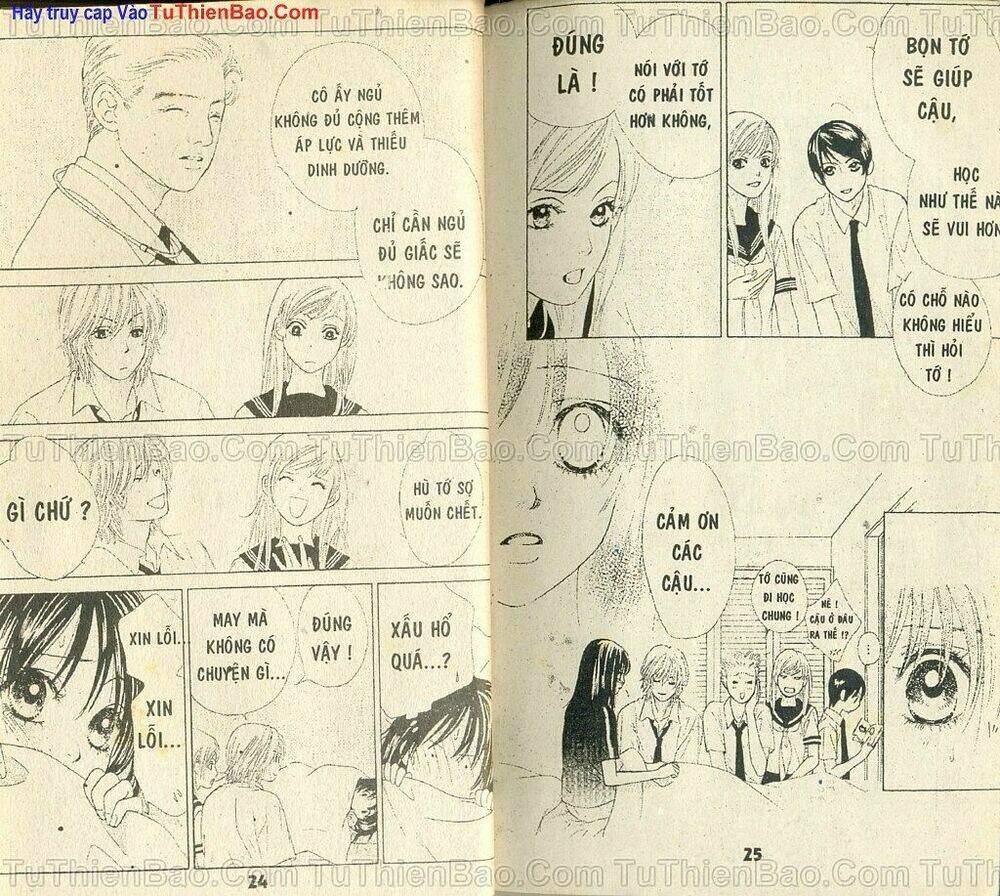 tình yêu đầu đời chapter 3 12