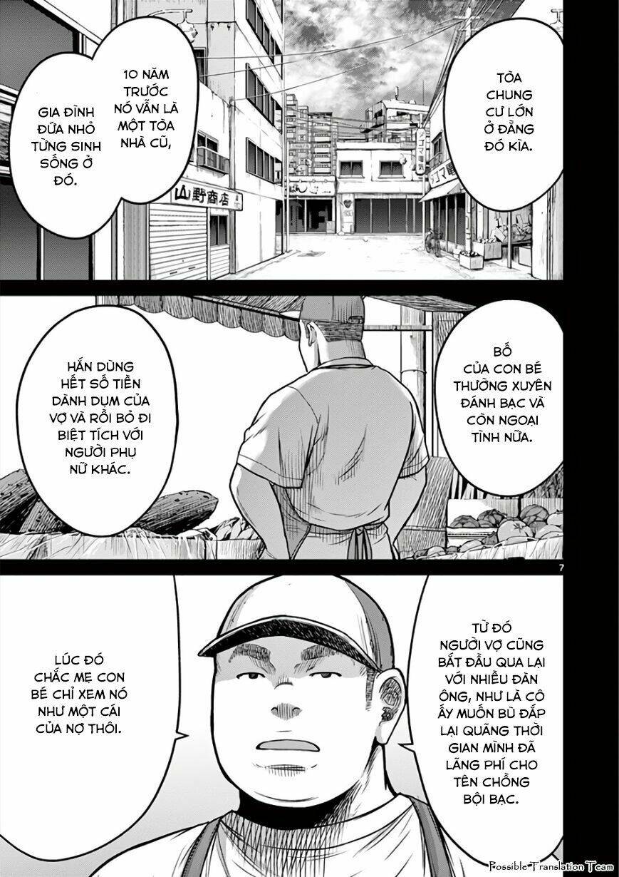 imawa no michi no alice: alice on border road chapter 28 14