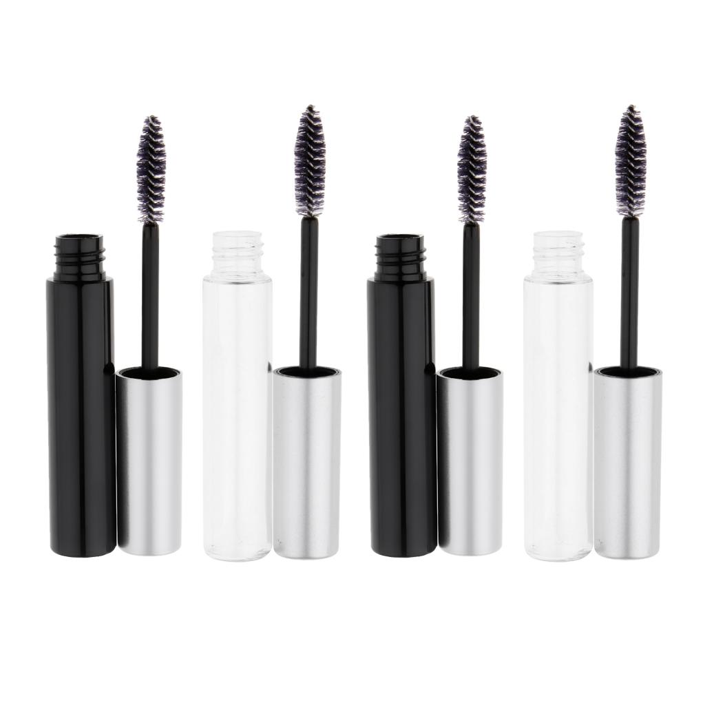 4PCS 10mL Empty Mascara Tube Eyelash Cream Vial/Container /Liquid Bottle